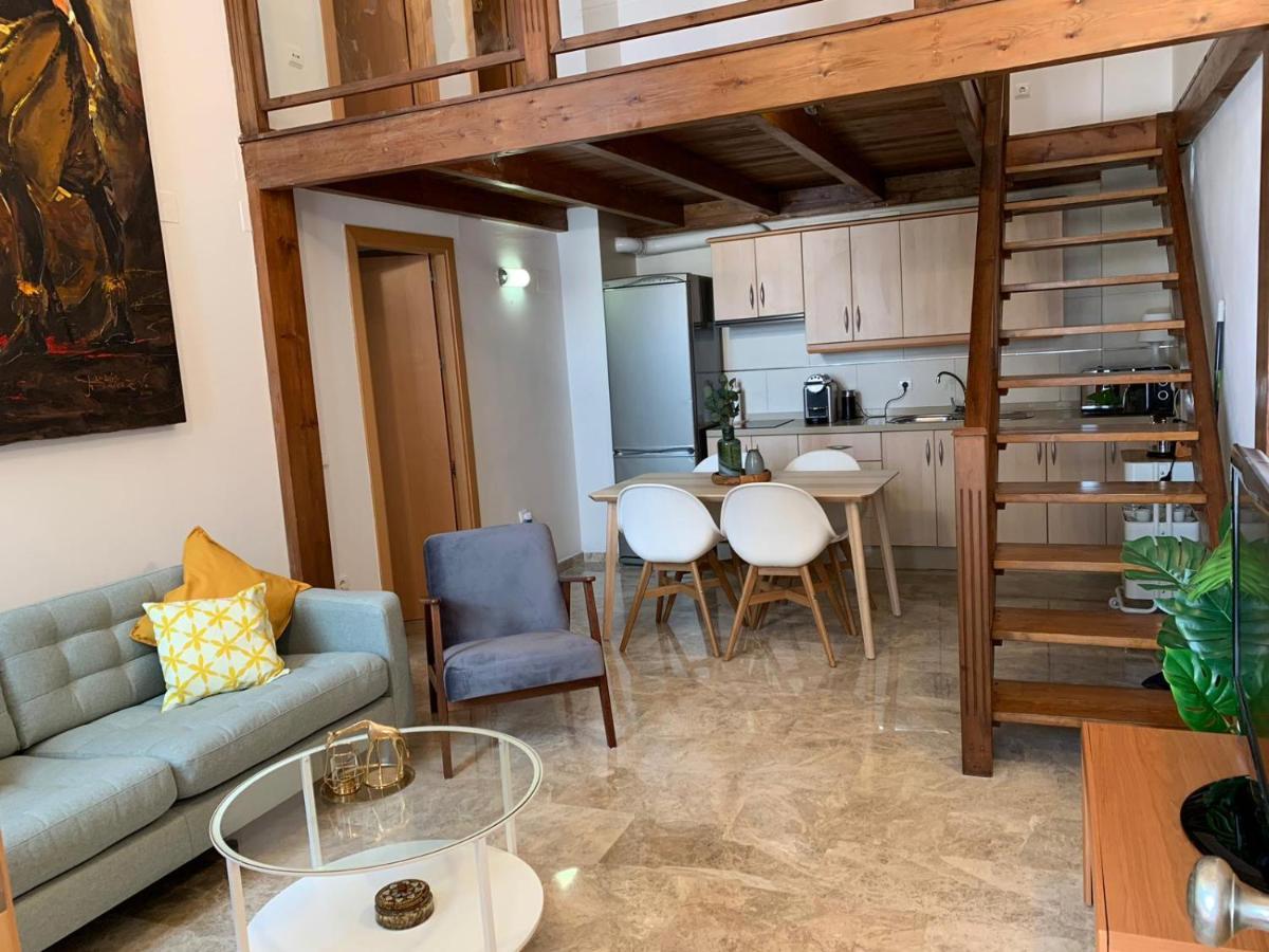 Precioso Duplex En Triana - Wifi Gratis Apartment เซบีญา ภายนอก รูปภาพ